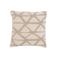 Light & Living sierkussen Muncie zand/crÃ¨me (45x45 cm)