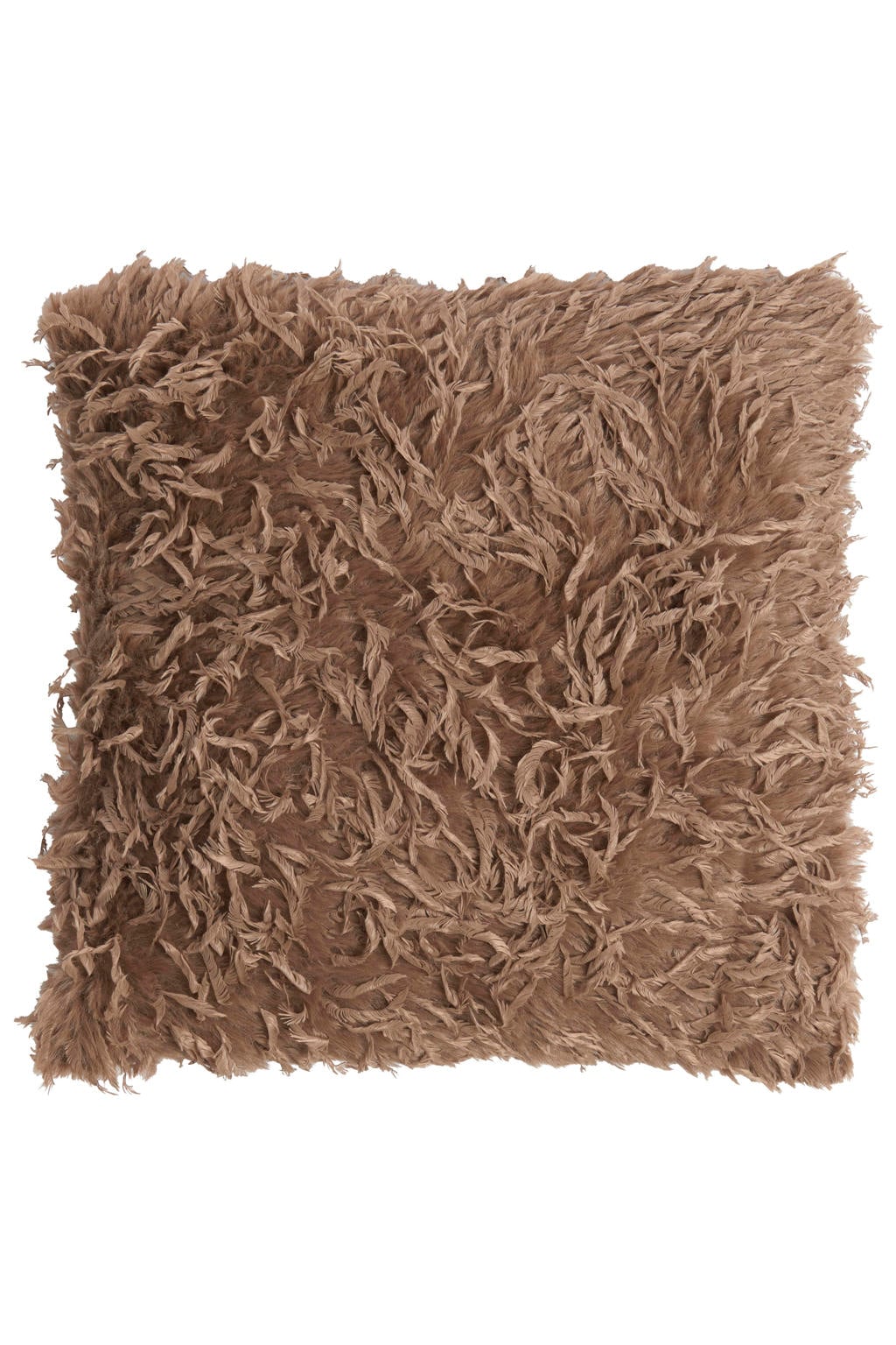 Light & Living sierkussen ALLARIZ bruin (45x45 cm)