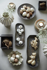 thumbnail: Light & Living schaal(decoratie) Bugaba (34,5x14x4 cm)