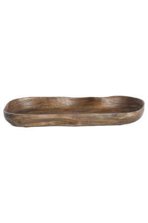 schaal(decoratie) Bugaba (34,5x14x4 cm)