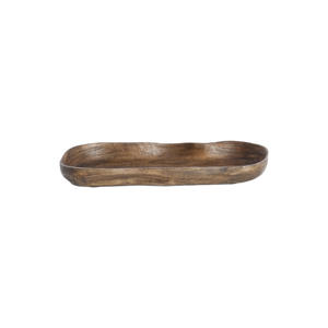 schaal(decoratie) Bugaba (34,5x14x4 cm)