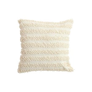 sierkussen Maglie crème (45x45 cm)