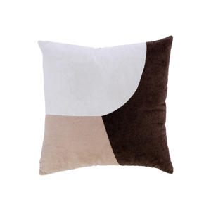 sierkussen ELITE bruin-crème (45x45 cm)