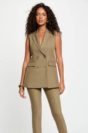 gilet kaki