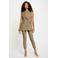 Morgan gilet kaki
