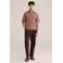 WE Fashion regular casual overhemd oudroze