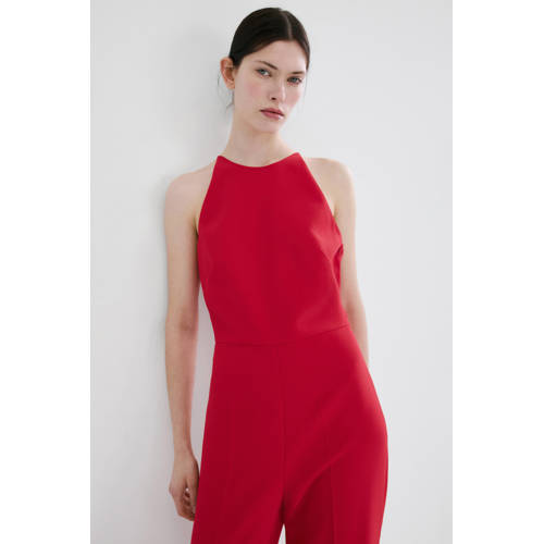 Mango jumpsuit rood afbeelding
