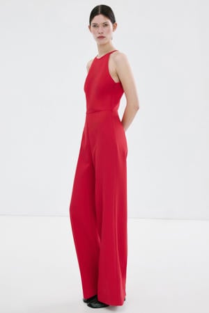 jumpsuit rood