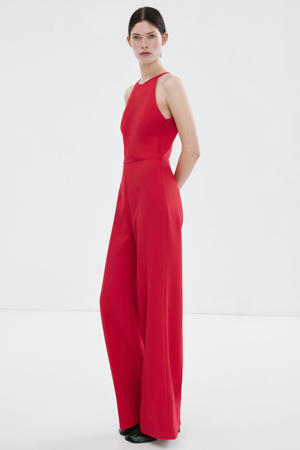 jumpsuit rood