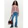 Desigual gebreid vest crochet roze