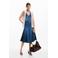 Desigual blousejurk medium blue denim