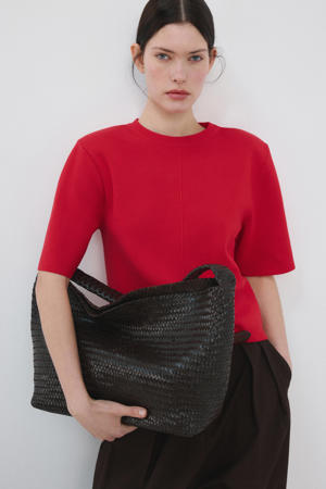 T-shirt rood