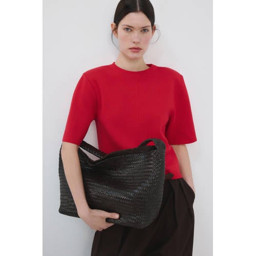 Mango T-shirt rood afbeelding