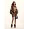 Desigual korte jurk multi