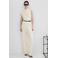 Mango Aansluitend jumpsuit ecru