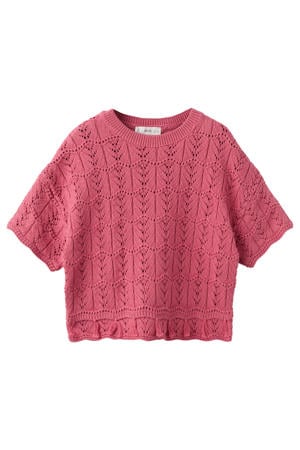 roze broderie