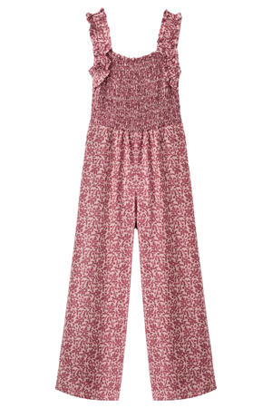 jumpsuit roze