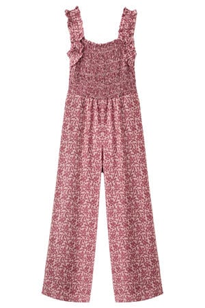 jumpsuit roze