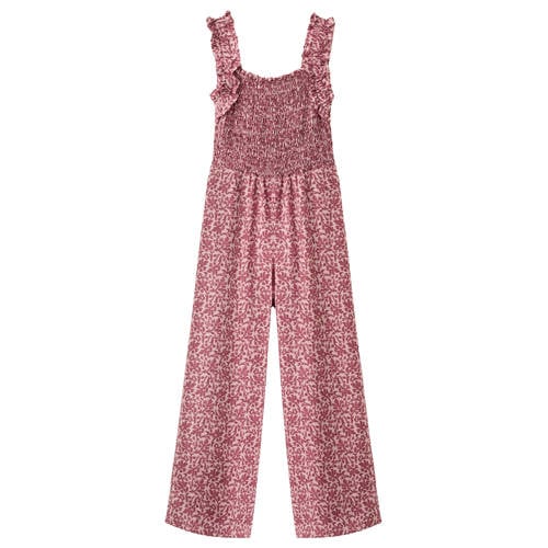 Mango Kids jumpsuit roze