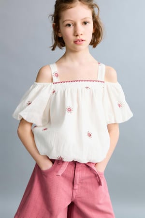 off shoulder top wit
