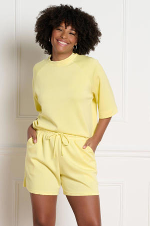 regular waist casual short