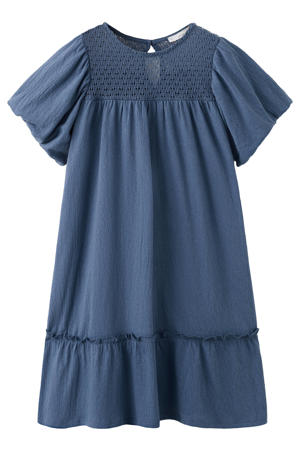 blousejurk blauw