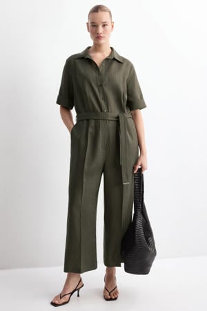 jumpsuit kaki