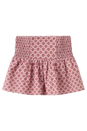 korte rok roze