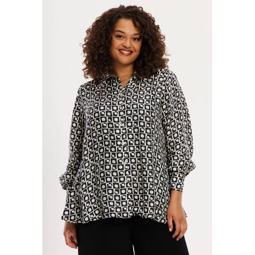 YOEK blouse zwart afbeelding