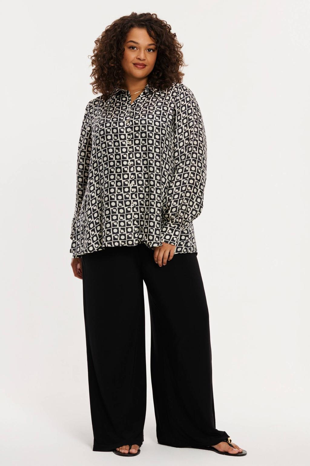 YOEK blouse zwart