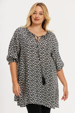 tuniek zwart