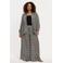YOEK wide leg regular waist broek zwart