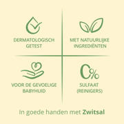 thumbnail: Zwitsal anti-klit shampoo  - 3 x 400 ml