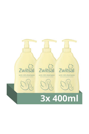 anti-klit shampoo  - 3 x 400 ml