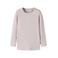 LIL' ATELIER MINI aansluitend longsleeve met print - lila