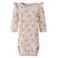 LIL' ATELIER BABY romper met ruches en print - lila