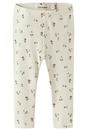 regular fit legging - ecru