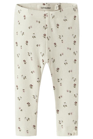 regular fit legging - ecru