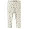 LIL' ATELIER BABY regular fit legging - ecru