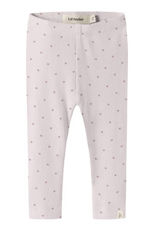 regular fit legging - lila