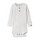 LIL' ATELIER BABY gebreide romper met stippen - ecru