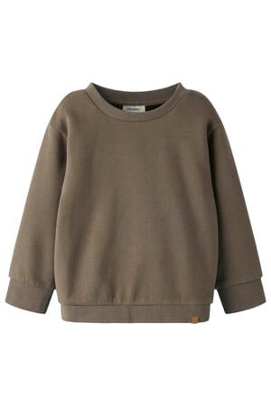 loose fit sweater - bruin