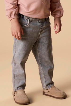 loose fit jeans - mediumblauw