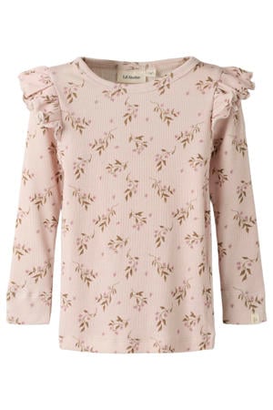 longsleeve roze