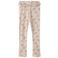 LIL' ATELIER MINI slim fit legging met textuur roze