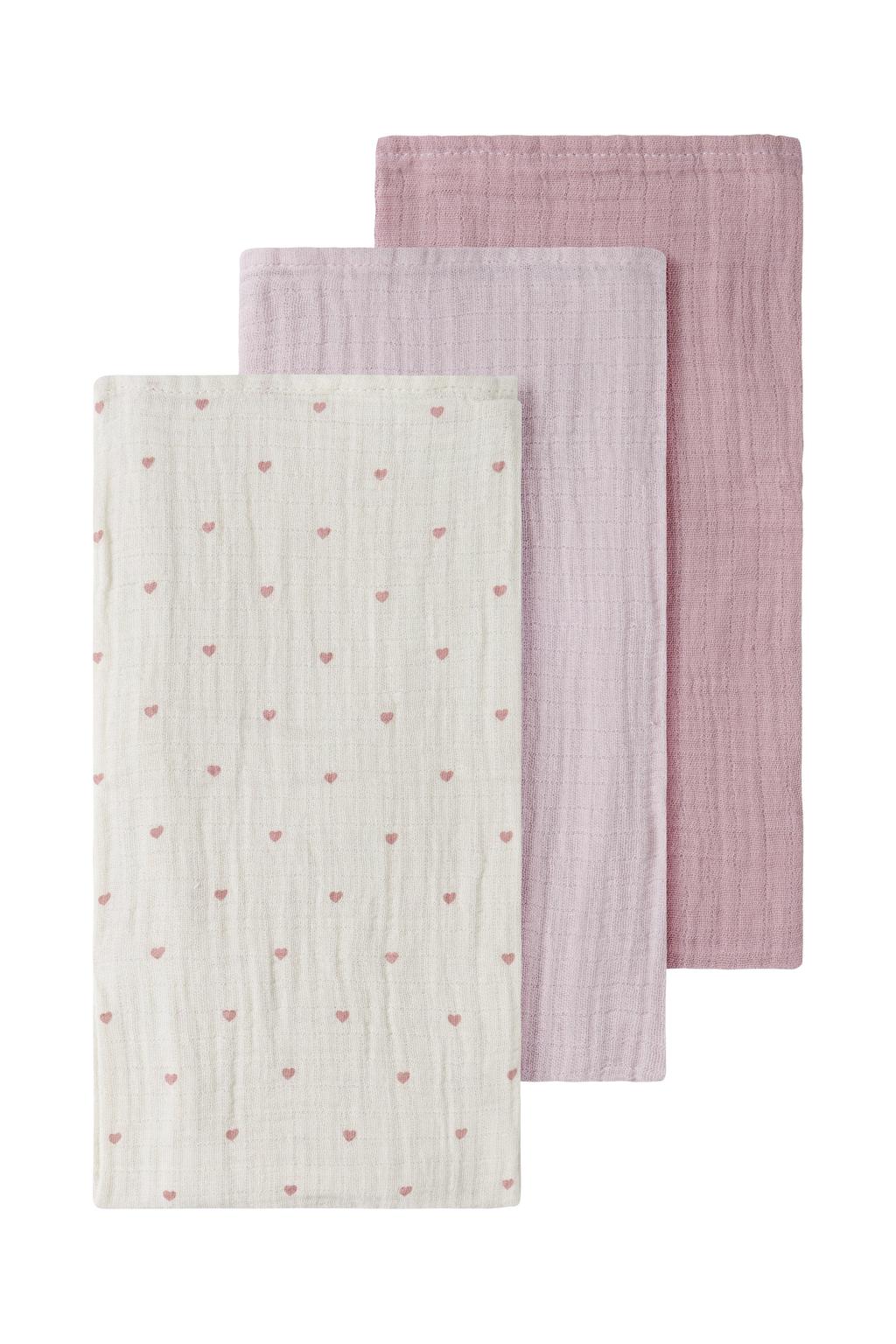 LIL' ATELIER BABY mousseline doeken (set van 3)