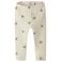 LIL' ATELIER BABY babybroek met print - ecru/bruin