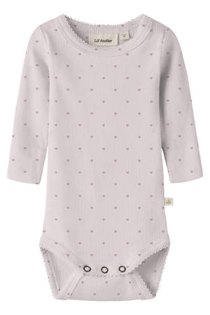 romper met print - lila
