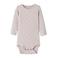 LIL' ATELIER BABY romper met print - lila