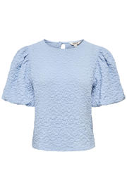thumbnail: ONLY top broderie blauw